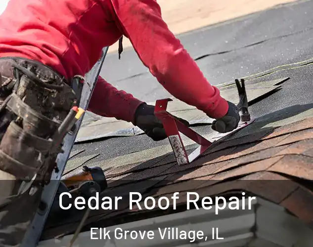  Cedar Roof Repair Elk Grove Village, IL