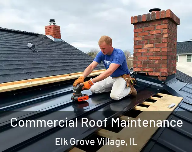  Commercial Roof Maintenance Elk Grove Village, IL