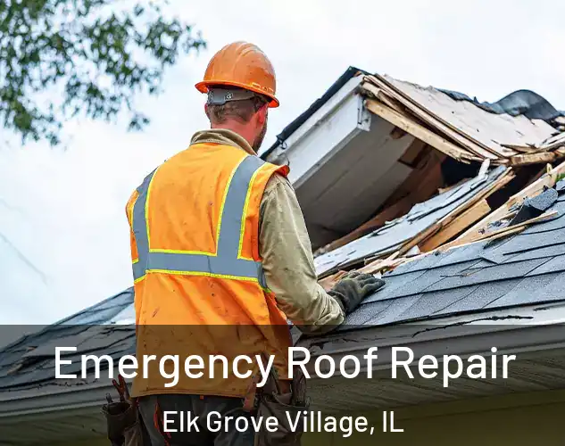  Emergency Roof Repair Elk Grove Village, IL