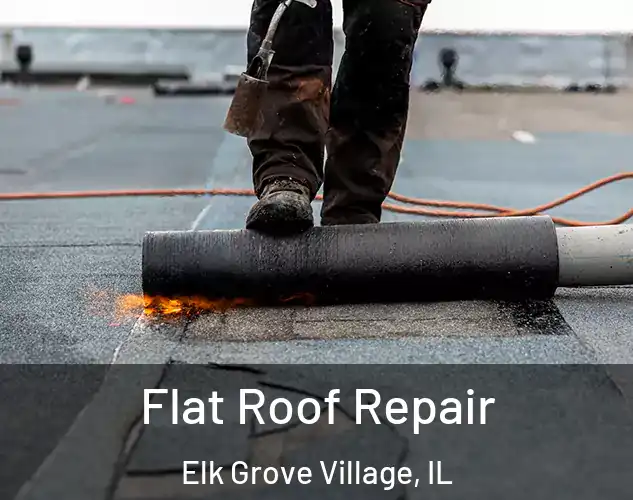  Flat Roof Repair Elk Grove Village, IL