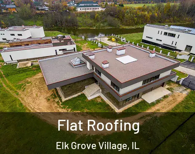  Flat Roofing Elk Grove Village, IL