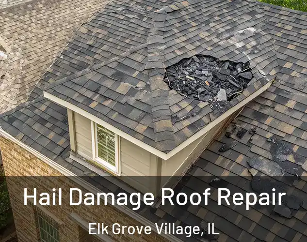  Hail Damage Roof Repair Elk Grove Village, IL