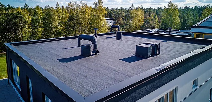 Professional Flat Roof Replacement Services in Elk Grove Village, IL