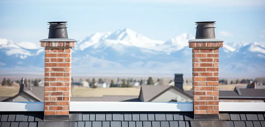 Chimney Storm Collar Installation in Elk Grove Village