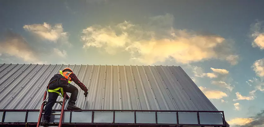 Commercial Built-Up Roof Installation in Elk Grove Village