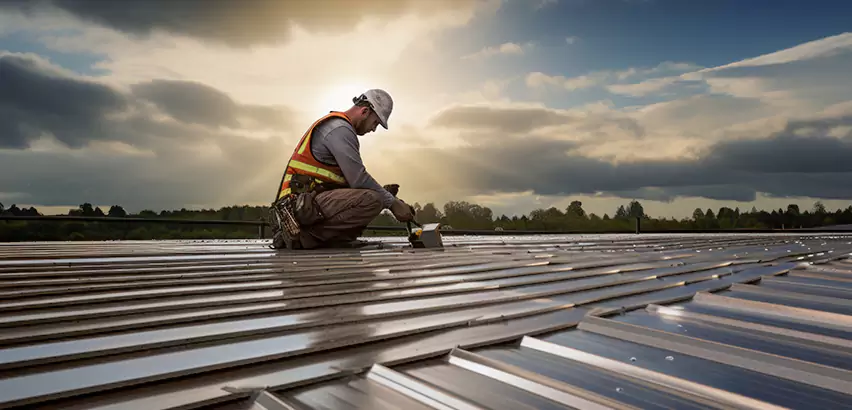 Commercial Roof Restoration in Elk Grove Village