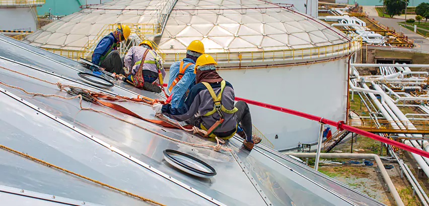 Emergency Commercial Roof Repair in Elk Grove Village