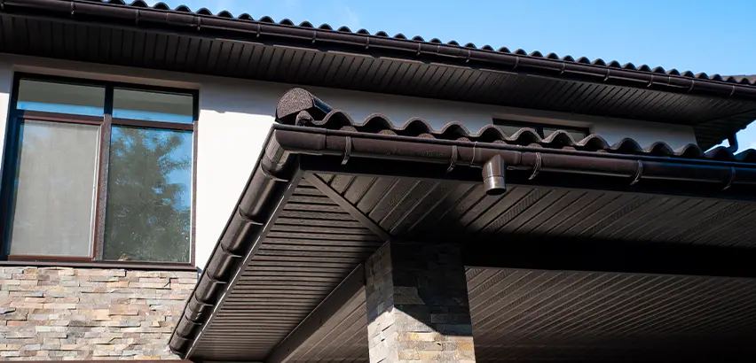 Soffit Fascia and Gutter Installation in Elk Grove Village