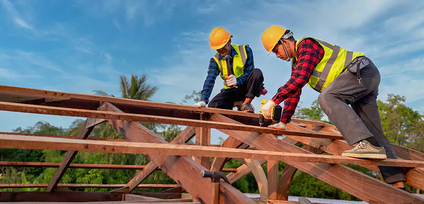 Mobile Home Roof Truss Repair in Elk Grove Village