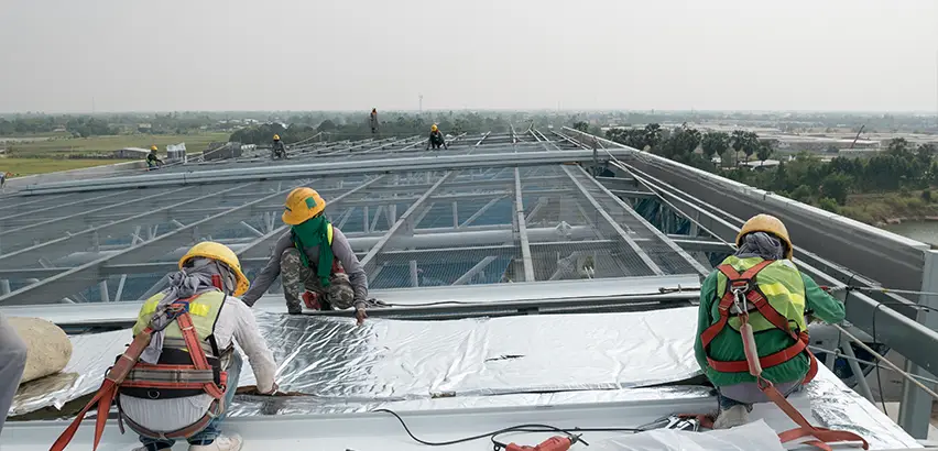 Commercial Roof Installation in Elk Grove Village