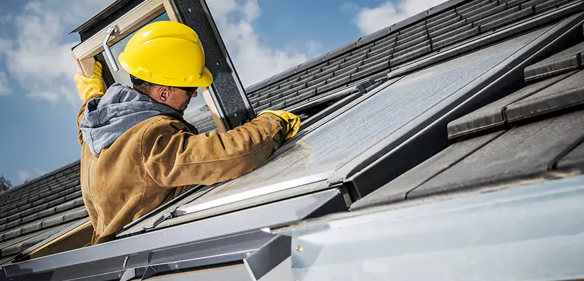 Flat Roof Restoration in Elk Grove Village
