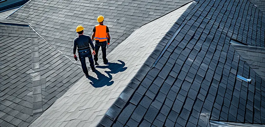 Steel Roofing Over Shingles in Elk Grove Village