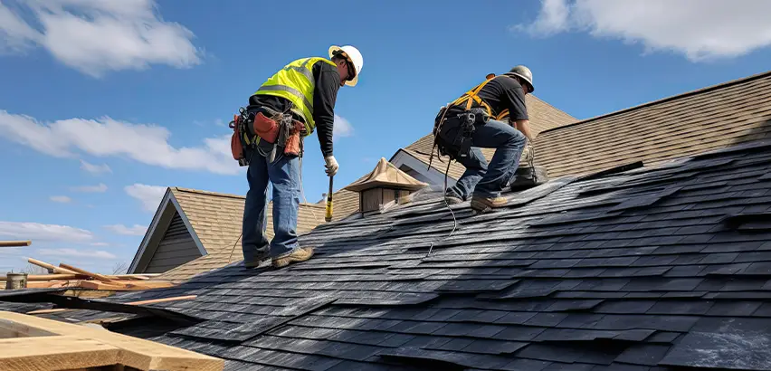Shed Gutter Installation in Elk Grove Village