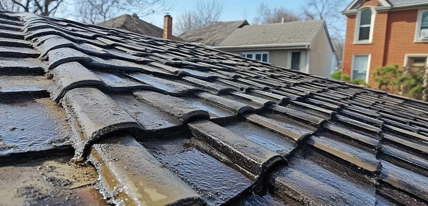 Shingle Roof Leak Replacement in Elk Grove Village