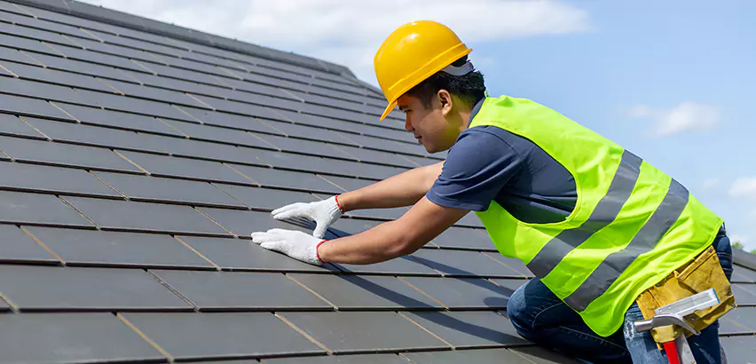 Slipped Slate Repair in Elk Grove Village