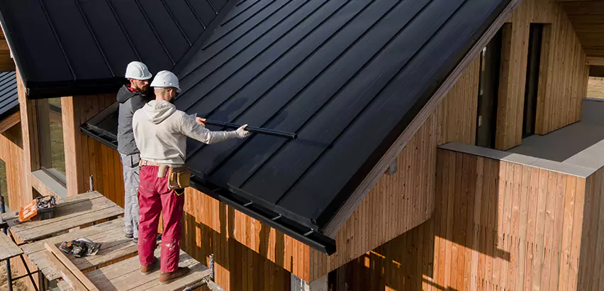 Metal Barn Roof Repair in Elk Grove Village