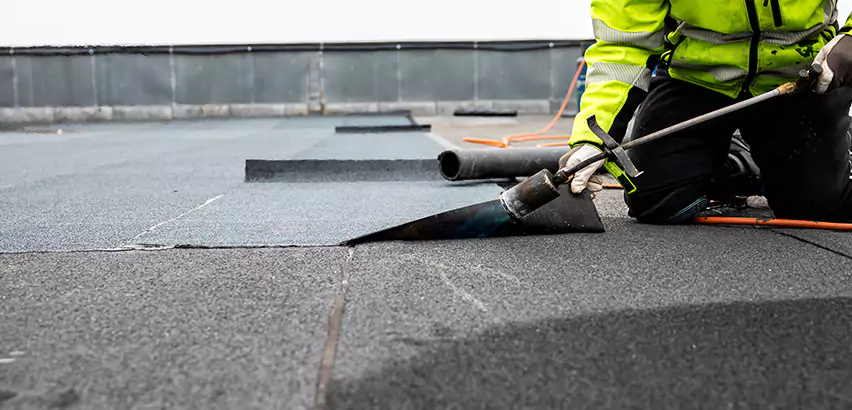 TPO Walkway Pad Installation in Elk Grove Village