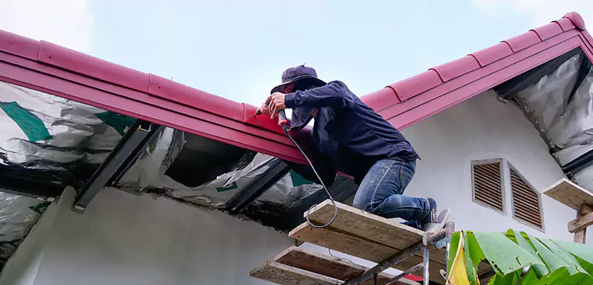 Residential Wind Damage Roof Repair in Elk Grove Village
