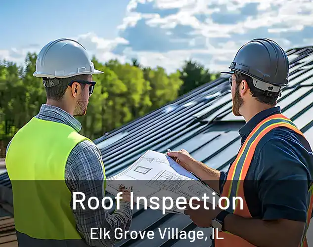  Roof Inspection Elk Grove Village, IL