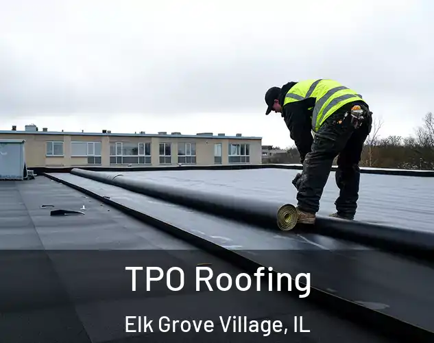  TPO Roofing Elk Grove Village, IL